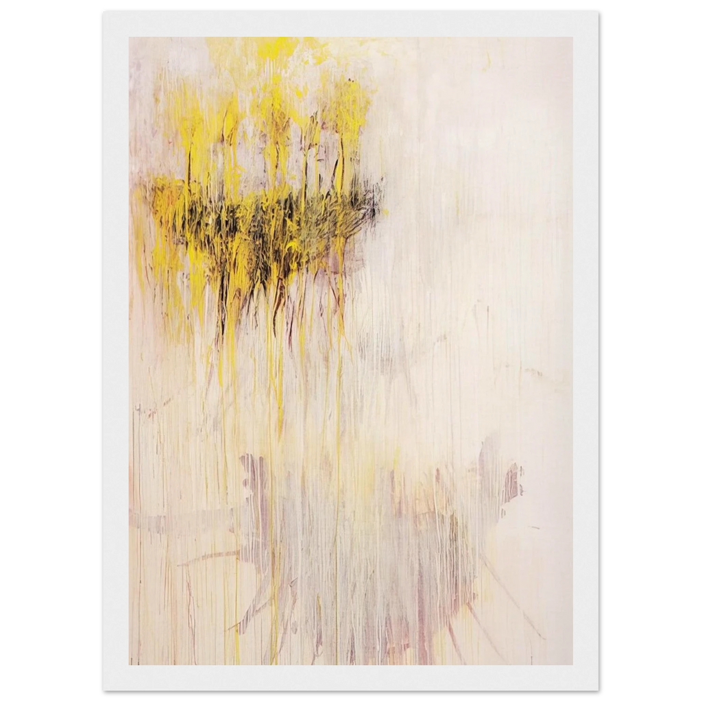 Coronation of Sesostris Framed Poster | Cy Twombly Framed Prints Wall Art | Cy Twombly Store