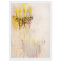 Coronation of Sesostris Framed Poster | Cy Twombly Framed Prints Wall Art | Cy Twombly Store