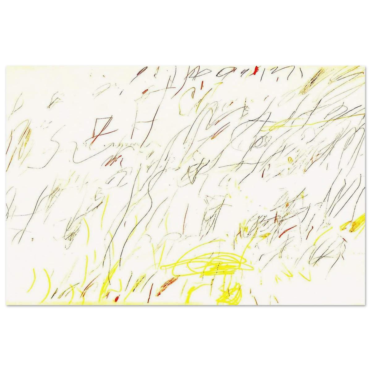Blue Room Poster | Cy Twombly Poster | Cy Twombly Store
