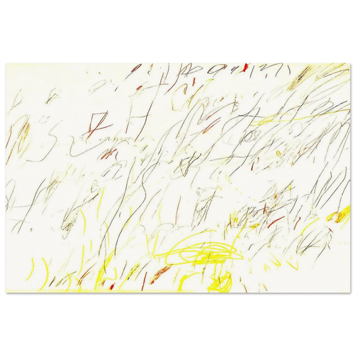 Blue Room Poster | Cy Twombly Poster | Cy Twombly Store