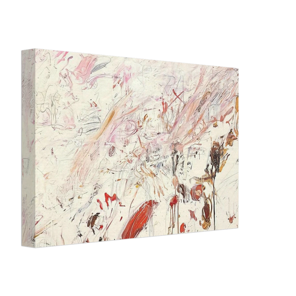 Ferragosto III Canvas | Cy Twombly Canvas | Cy Twombly Store