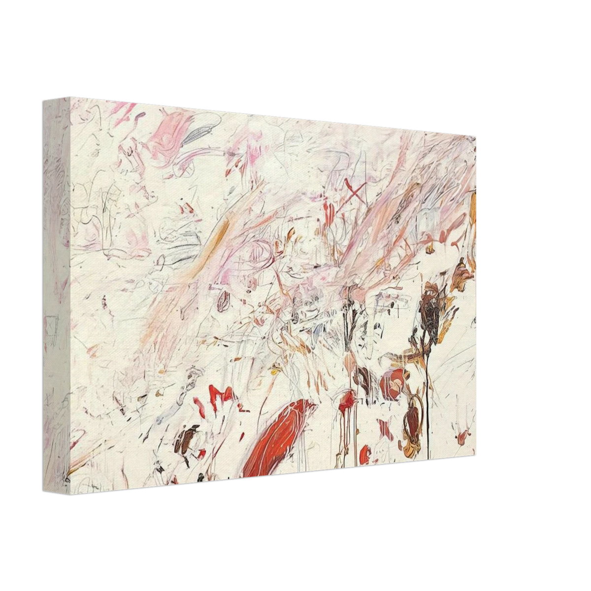 Ferragosto III Canvas | Cy Twombly Canvas | Cy Twombly Store