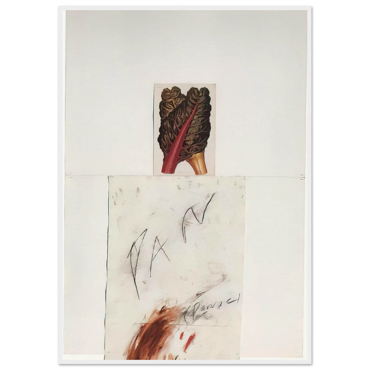 Pan Framed Poster | Cy Twombly Framed Prints Wall Art | Cy Twombly Store