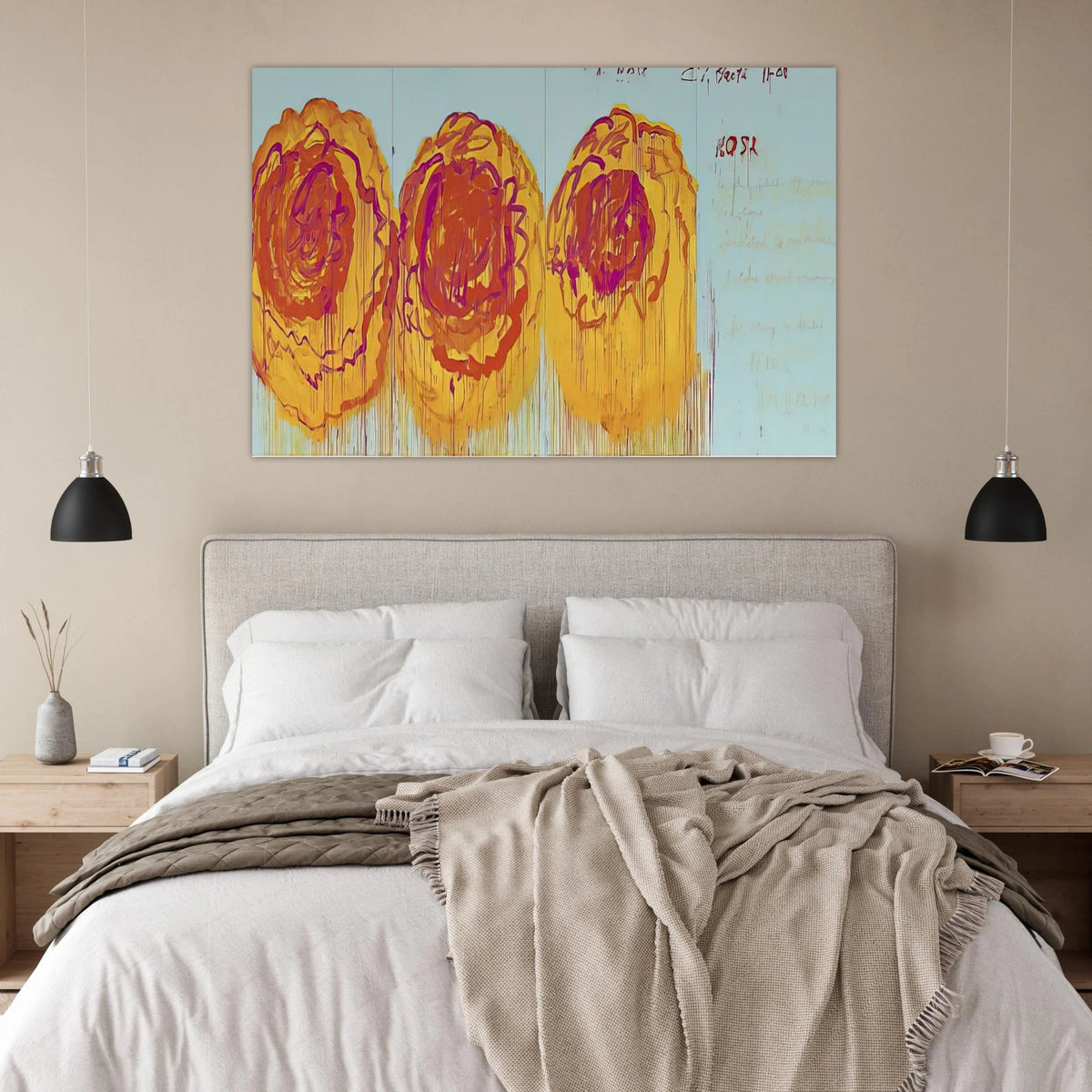 The Rose  I  Poster | Cy Twombly Poster | Cy Twombly Store