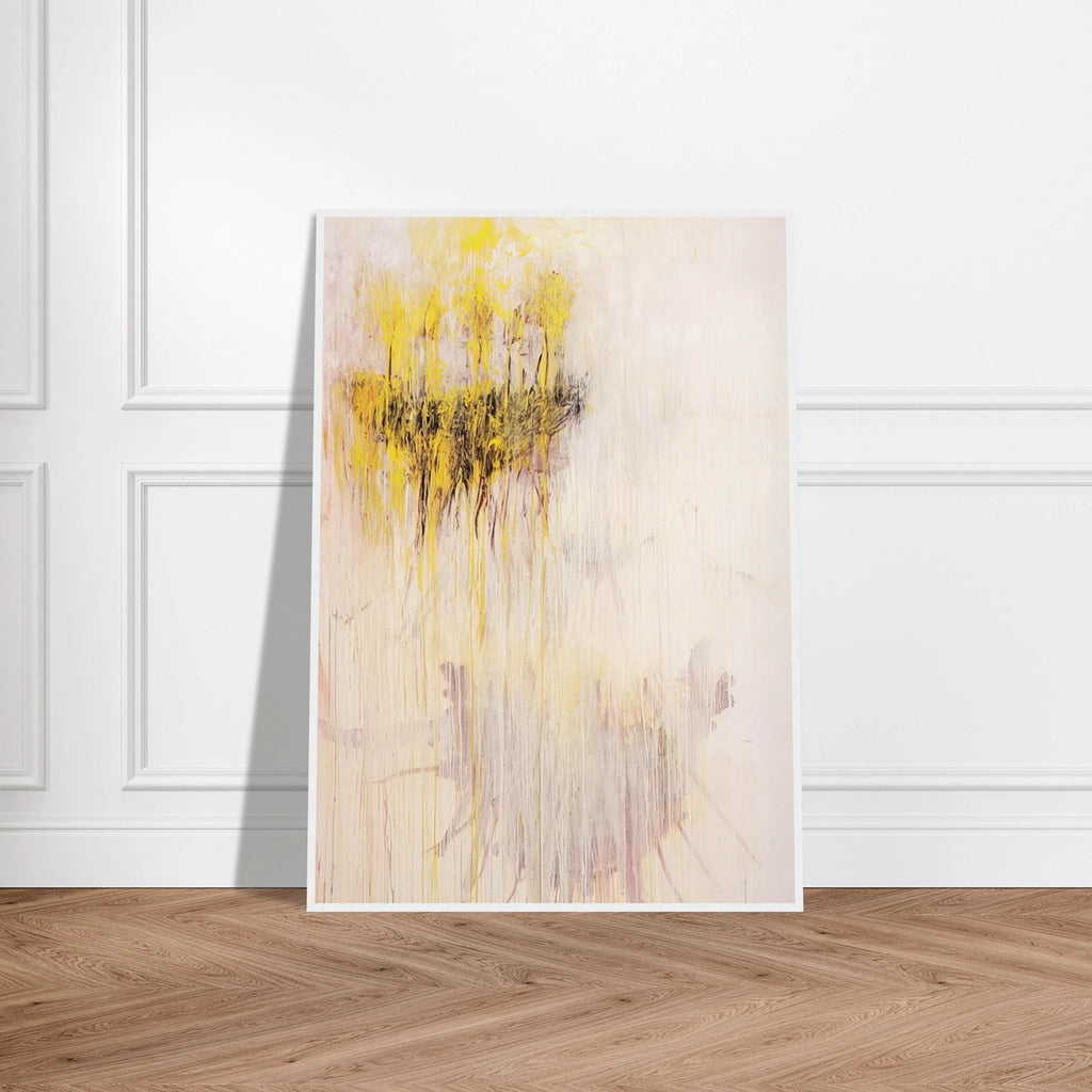 Coronation of Sesostris Framed Poster | Cy Twombly Framed Prints Wall Art | Cy Twombly Store