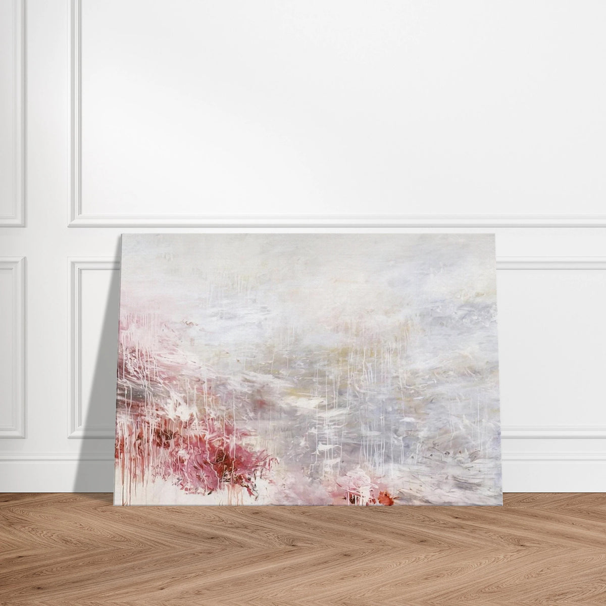 Hero and Leander  To Christopher Marlowe  [Rome] Canvas | Cy Twombly Canvas | Cy Twombly Store