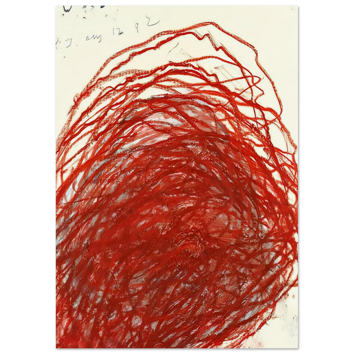Suma Poster | Cy Twombly Poster | Cy Twombly Store