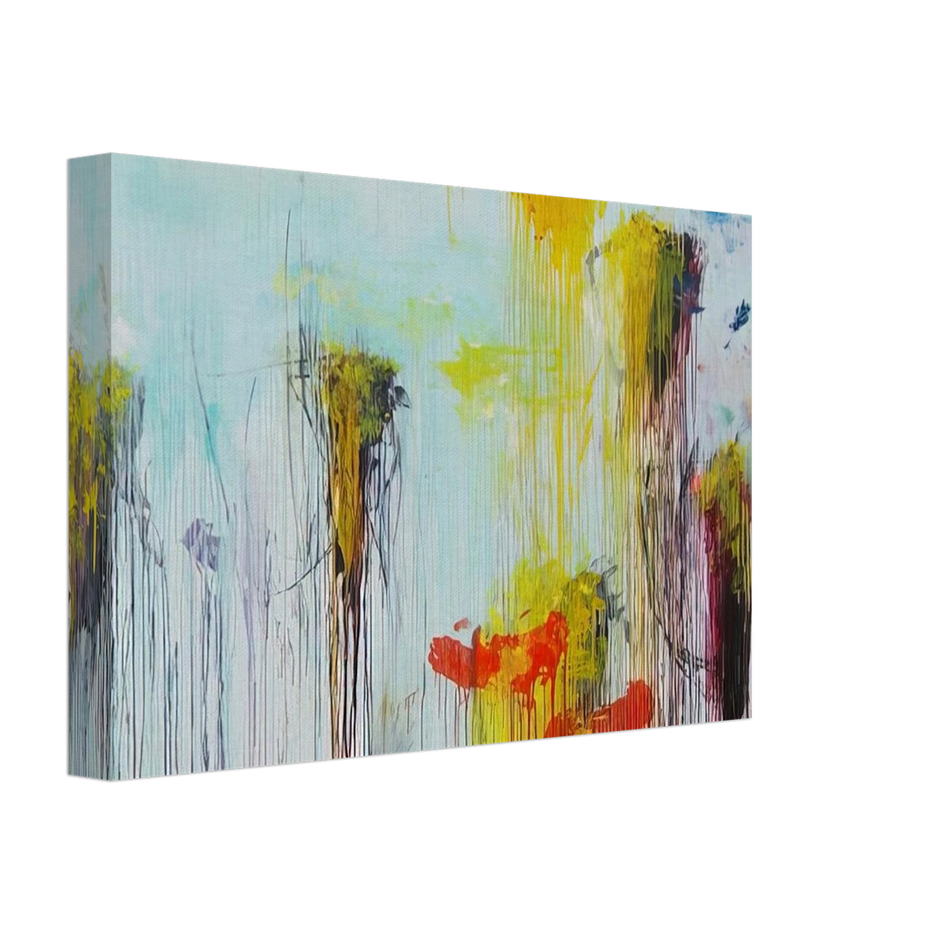 Lepanto, Part VII Canvas | Cy Twombly Canvas | Cy Twombly Store