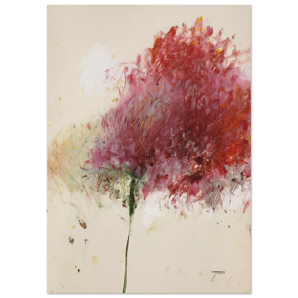 Proteus Poster | Cy Twombly Poster | Cy Twombly Store