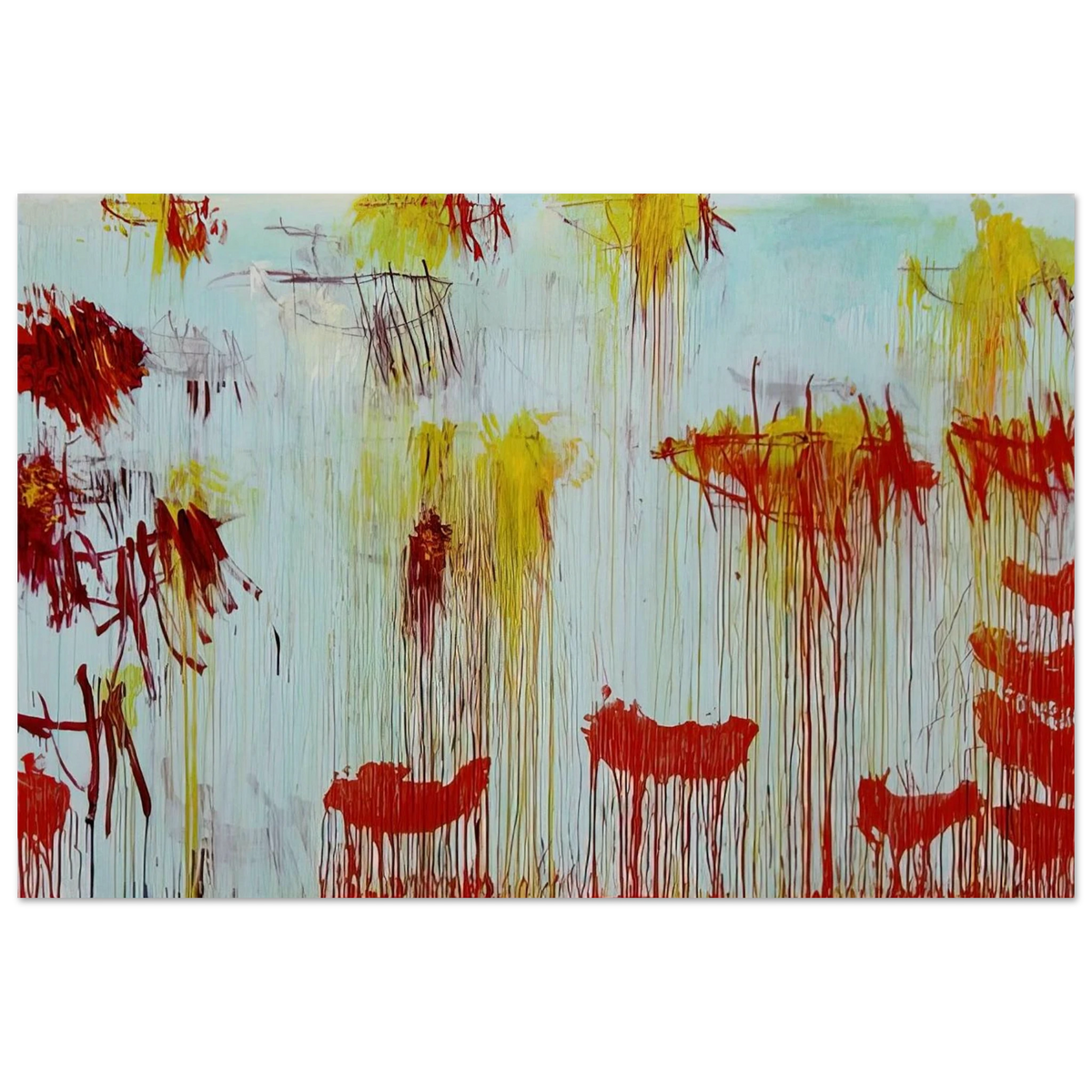 Lepanto, Part XI Poster | Cy Twombly Poster | Cy Twombly Store