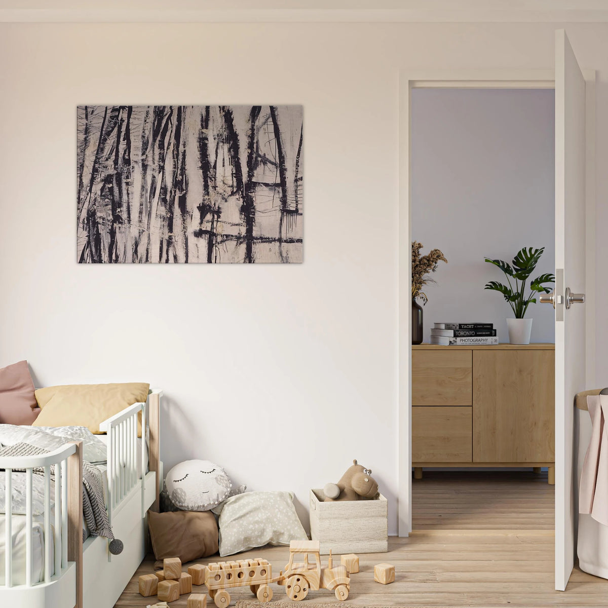 Quarzeat Canvas | Cy Twombly Canvas | Cy Twombly Store