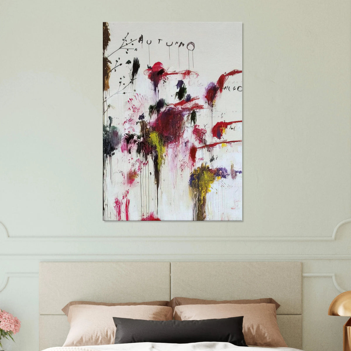 Quattro Stagioni II. Autunno Canvas | Cy Twombly Canvas | Cy Twombly Store