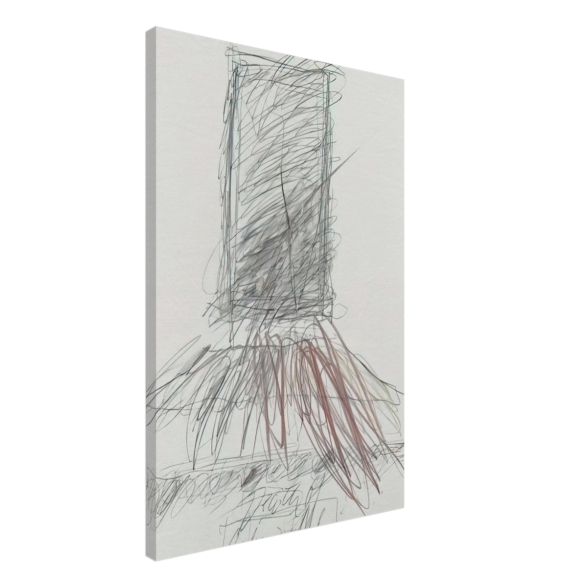 Death of Giuliano De'Medici Canvas | Cy Twombly Canvas | Cy Twombly Store