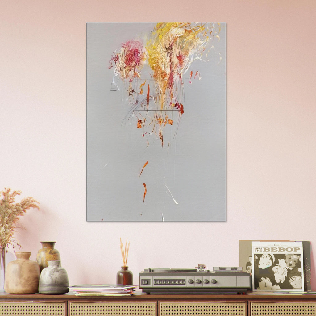 Nine Discourses on Commodus, Part IX Canvas | Cy Twombly Canvas | Cy Twombly Store