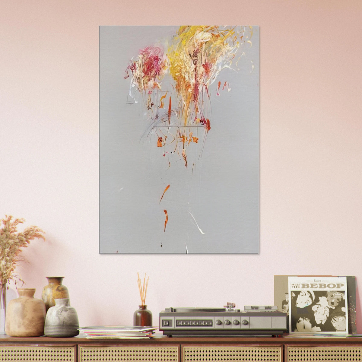 Nine Discourses on Commodus, Part IX Canvas | Cy Twombly Canvas | Cy Twombly Store