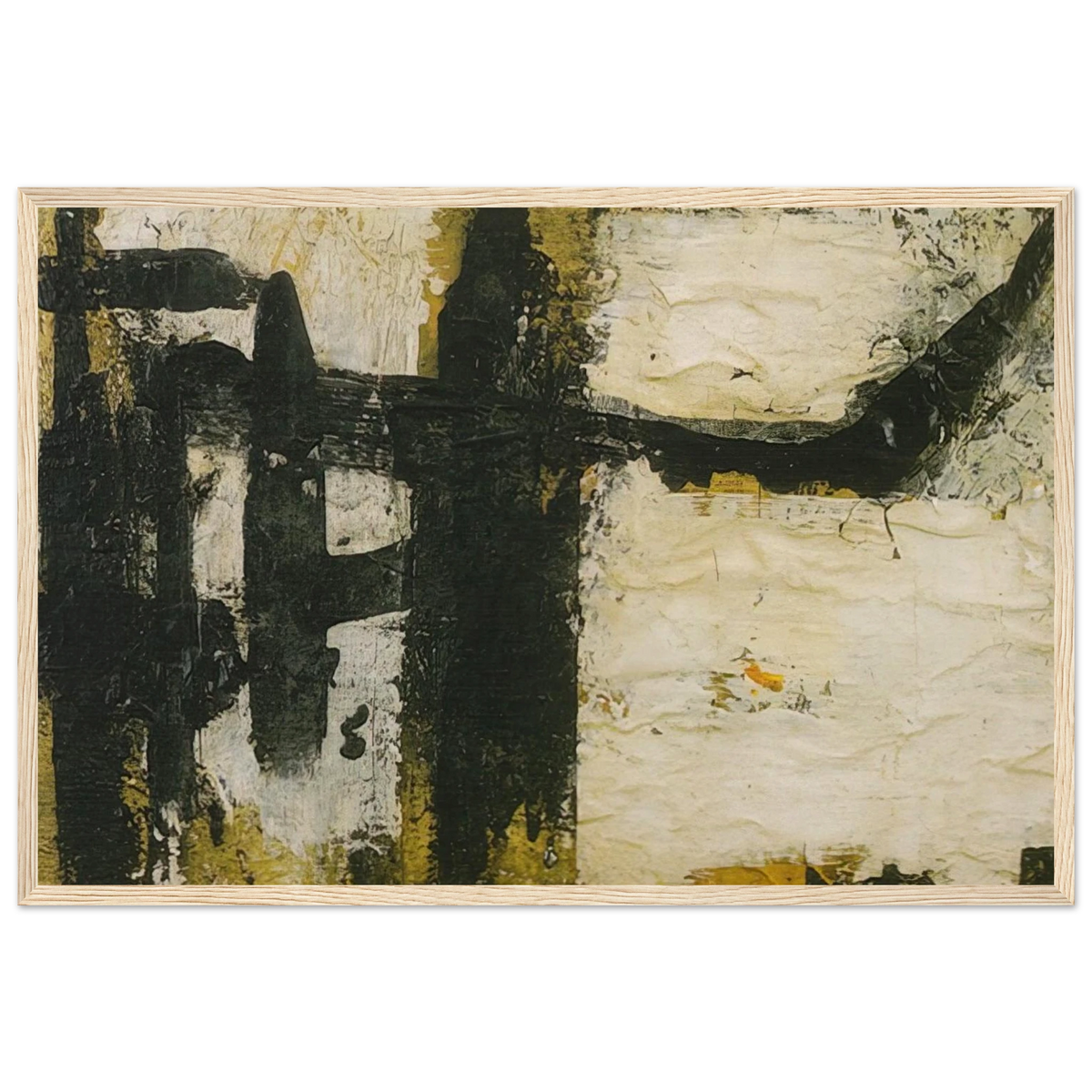 Landscape Framed Poster | Cy Twombly Framed Prints Wall Art | Cy Twombly Store