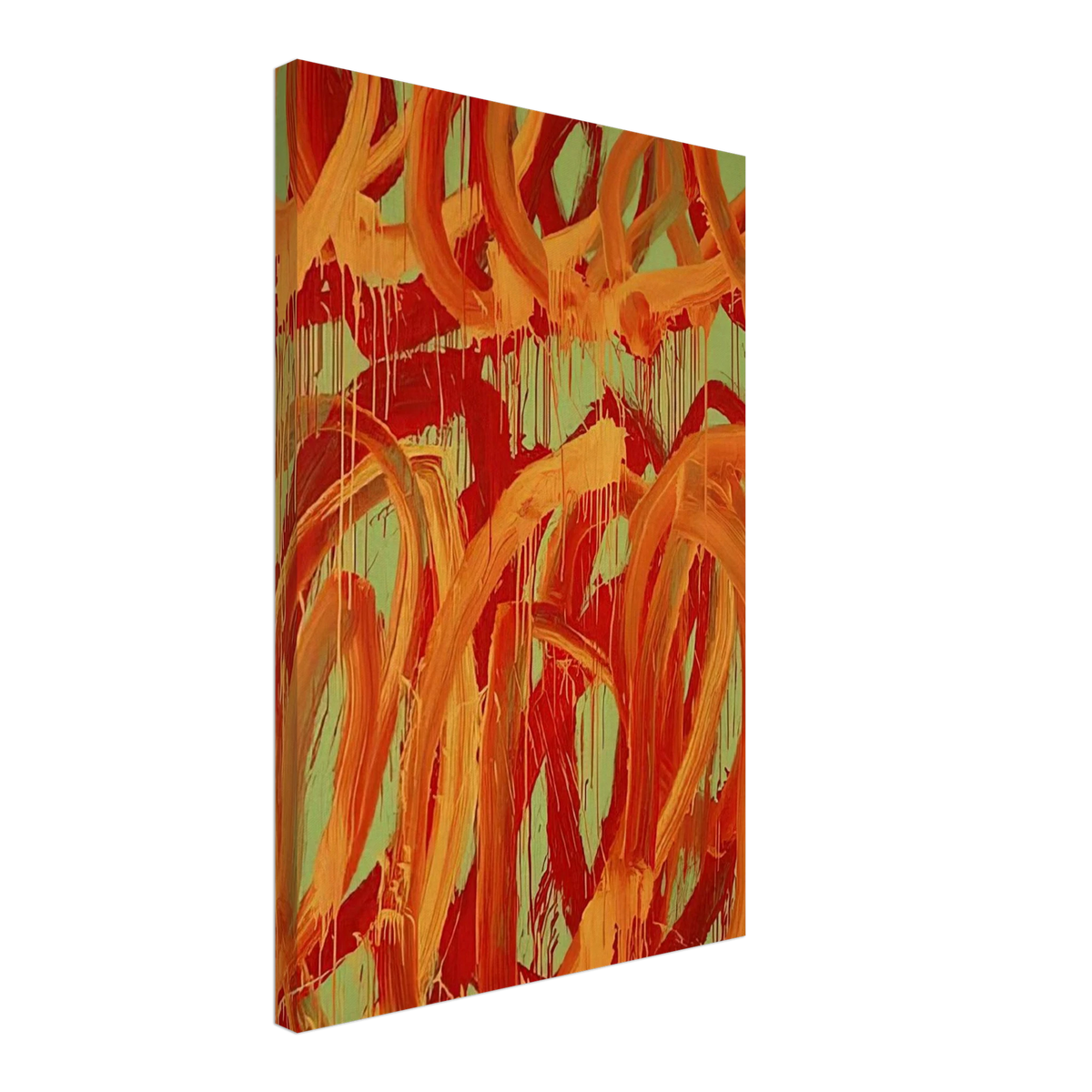 Camino Real  IV  Canvas | Cy Twombly Canvas | Cy Twombly Store