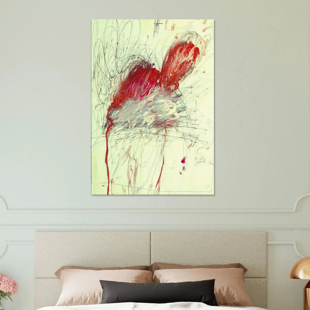 Leda and the Swan Canvas | Cy Twombly Canvas | Cy Twombly Store
