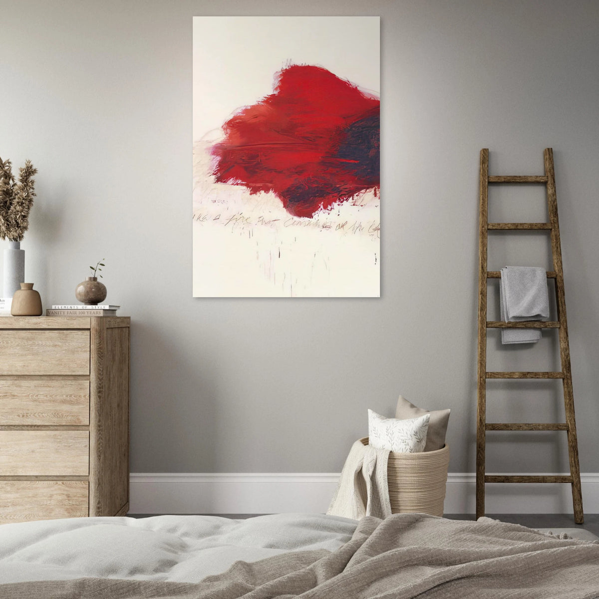 Fifty Days at Iliam. The Fire that Consumes All before It Poster | Cy Twombly Poster | Cy Twombly Store