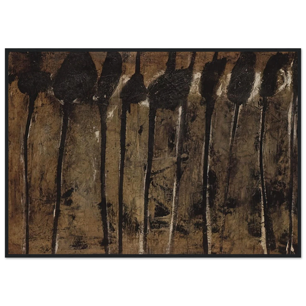 Solon I Framed Poster | Cy Twombly Framed Prints Wall Art | Cy Twombly Store