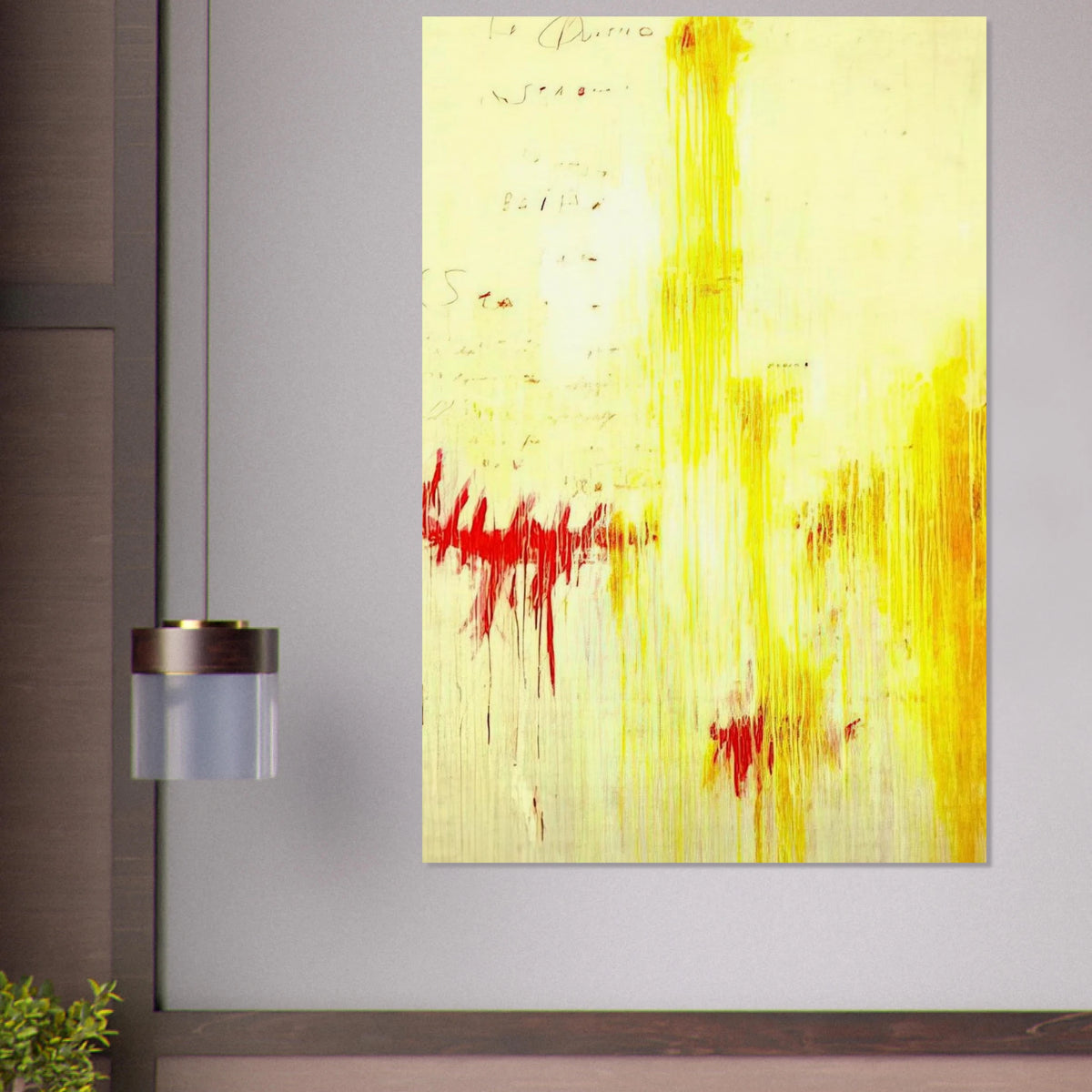 Quattro stagioni I. Estate Poster | Cy Twombly Poster | Cy Twombly Store