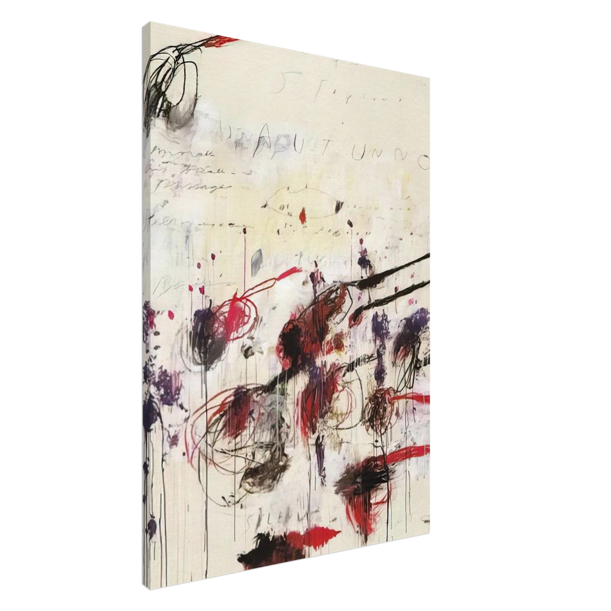 Quattro stagioni I. Autunno Canvas | Cy Twombly Canvas | Cy Twombly Store