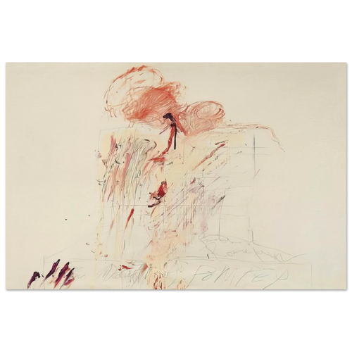 Death of Pompey  Rome  Poster | Cy Twombly Poster | Cy Twombly Store
