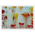 Lepanto, Part XI Framed Poster | Cy Twombly Framed Prints Wall Art | Cy Twombly Store