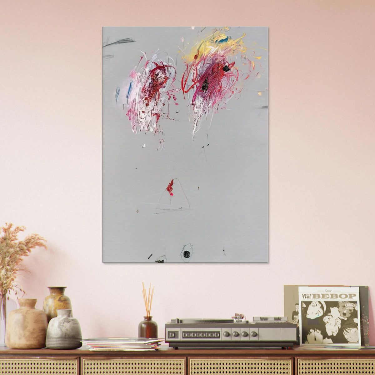 Nine Discourses on Commodus, Part IV Canvas | Cy Twombly Canvas | Cy Twombly Store