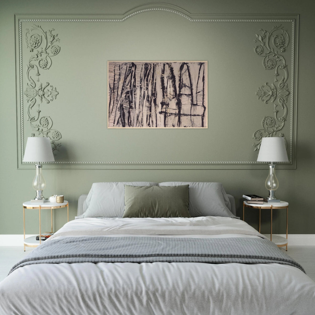 Quarzeat Framed Poster | Cy Twombly Framed Prints Wall Art | Cy Twombly Store