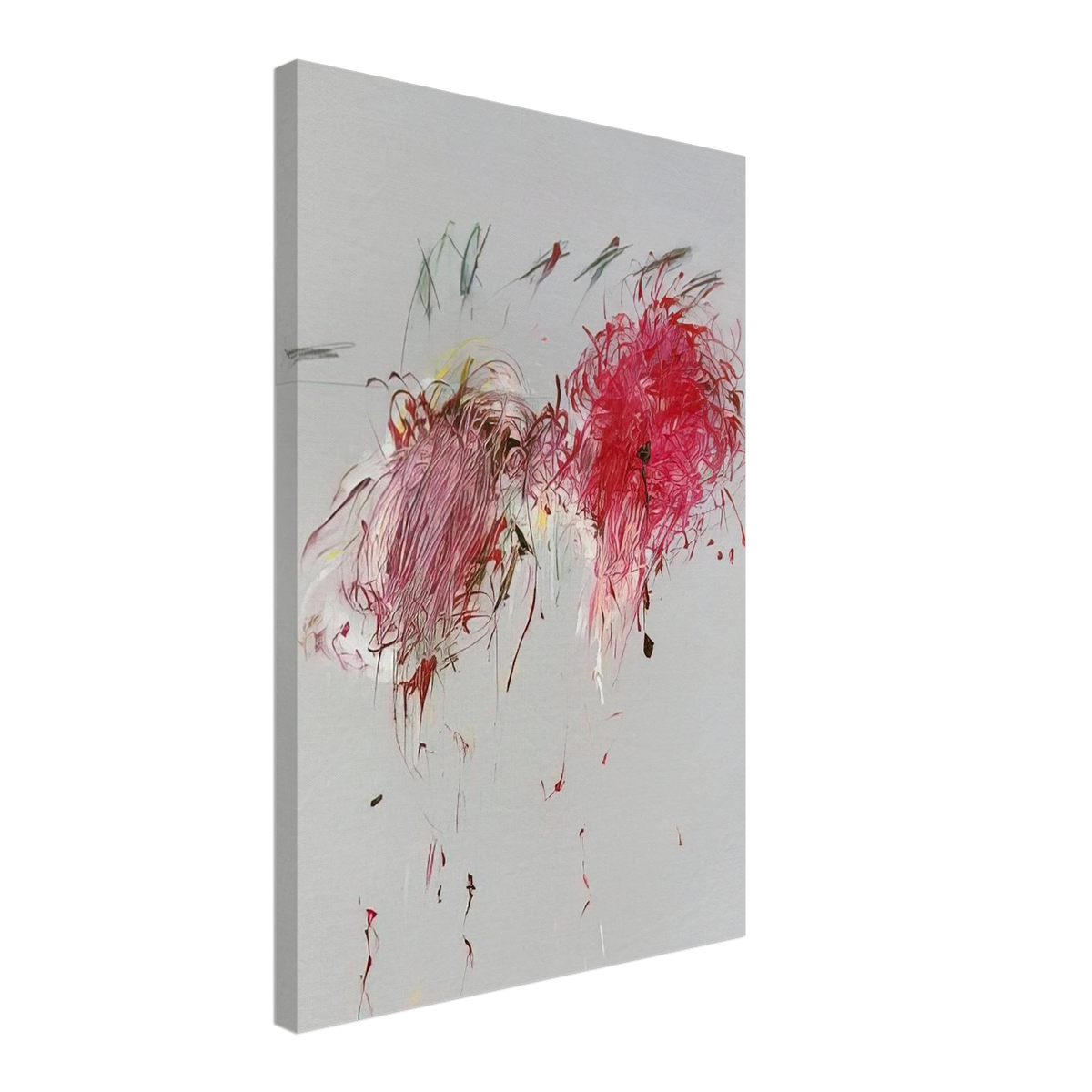 Nine Discourses on Commodus, , Part VII Canvas | Cy Twombly Canvas | Cy Twombly Store