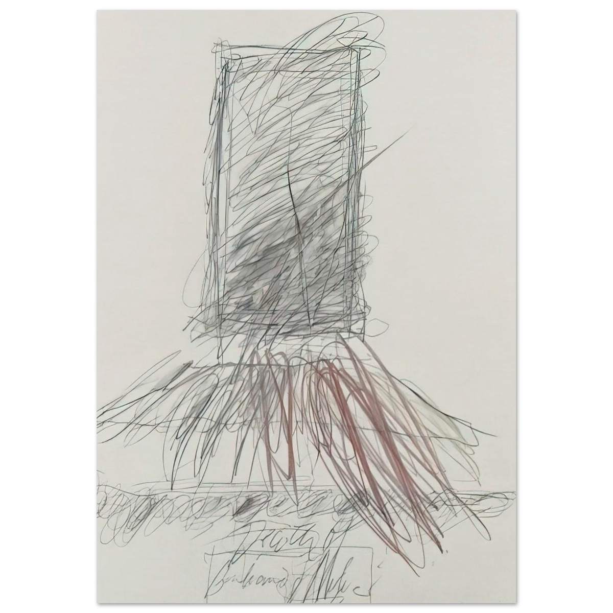 Death of Giuliano De'Medici Poster | Cy Twombly Poster | Cy Twombly Store