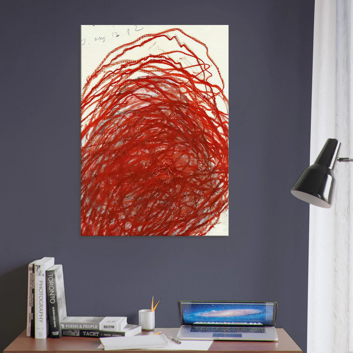 Suma Canvas | Cy Twombly Canvas | Cy Twombly Store