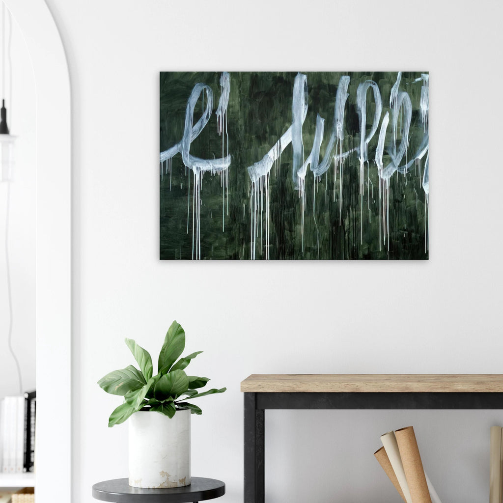 III Notes From Salalah  Note I  Canvas | Cy Twombly Canvas | Cy Twombly Store