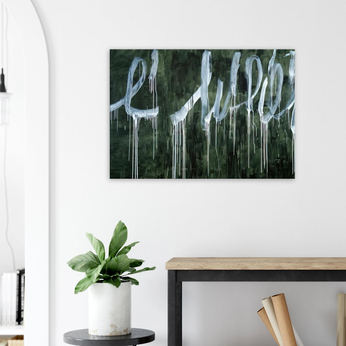 III Notes From Salalah  Note I  Canvas | Cy Twombly Canvas | Cy Twombly Store