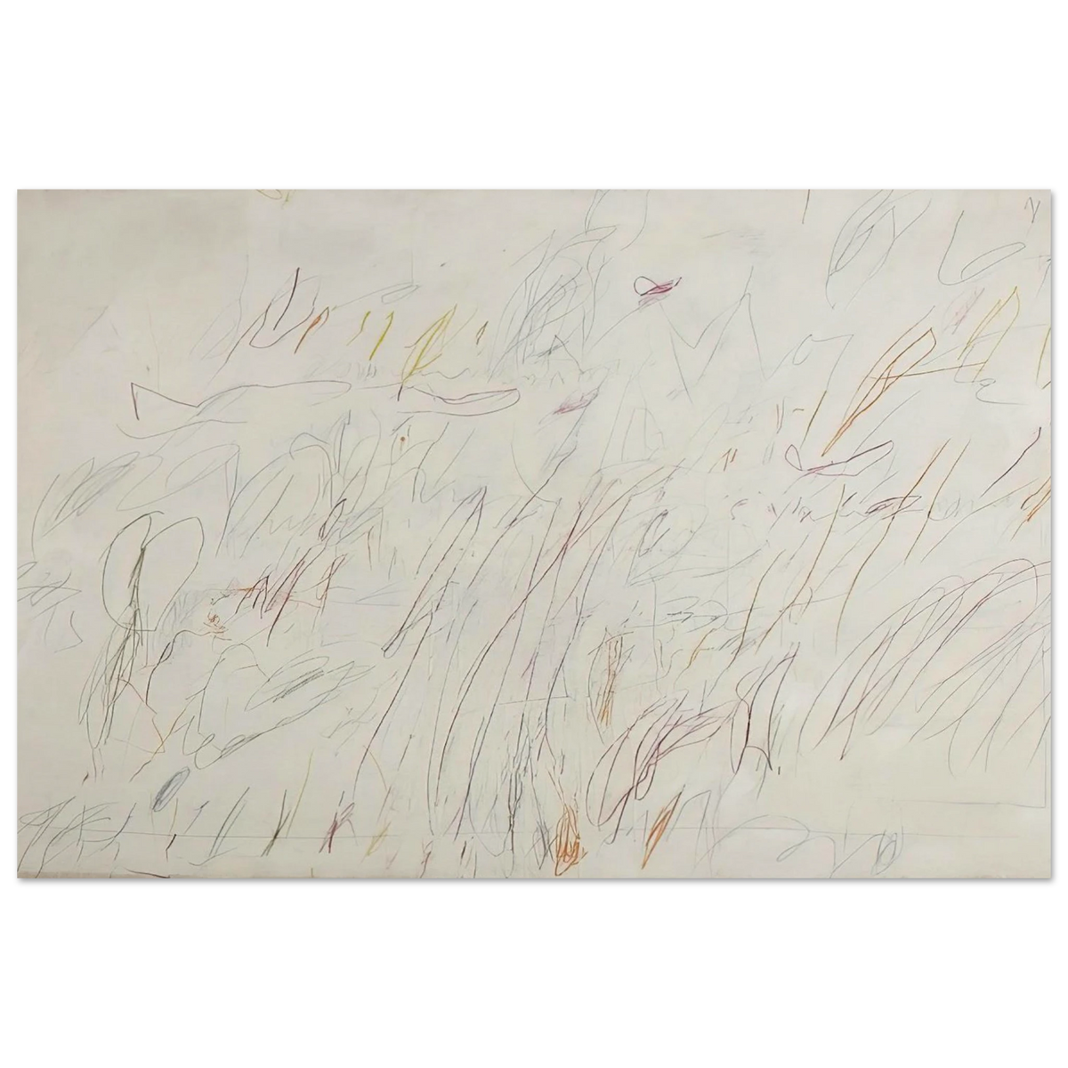 Sunset Poster | Cy Twombly Poster | Cy Twombly Store