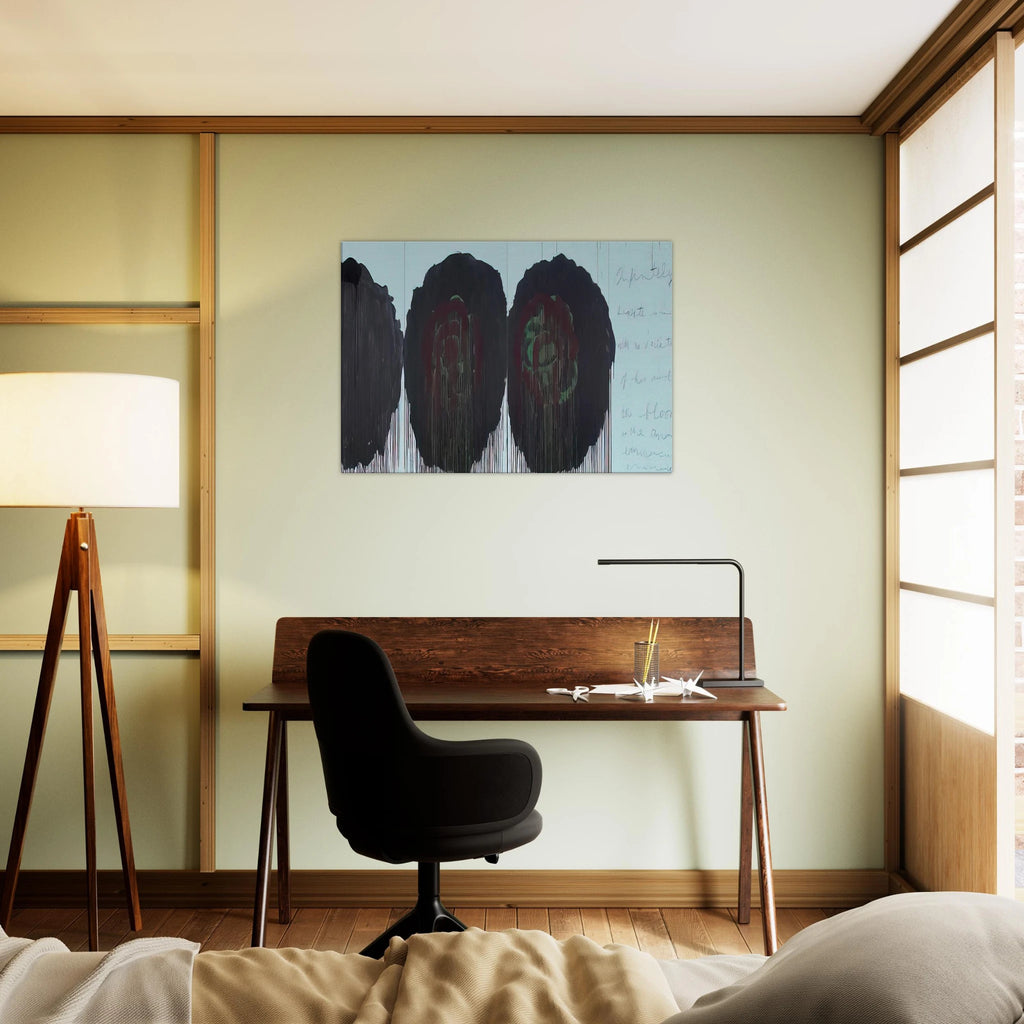 The Rose  V  Canvas | Cy Twombly Canvas | Cy Twombly Store