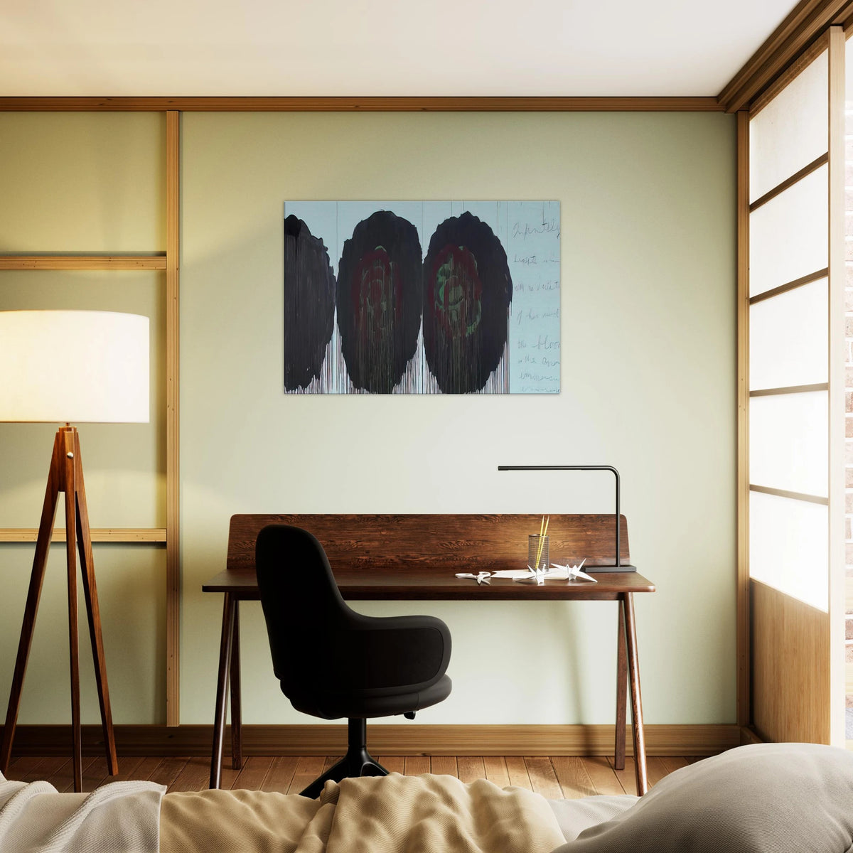 The Rose  V  Canvas | Cy Twombly Canvas | Cy Twombly Store