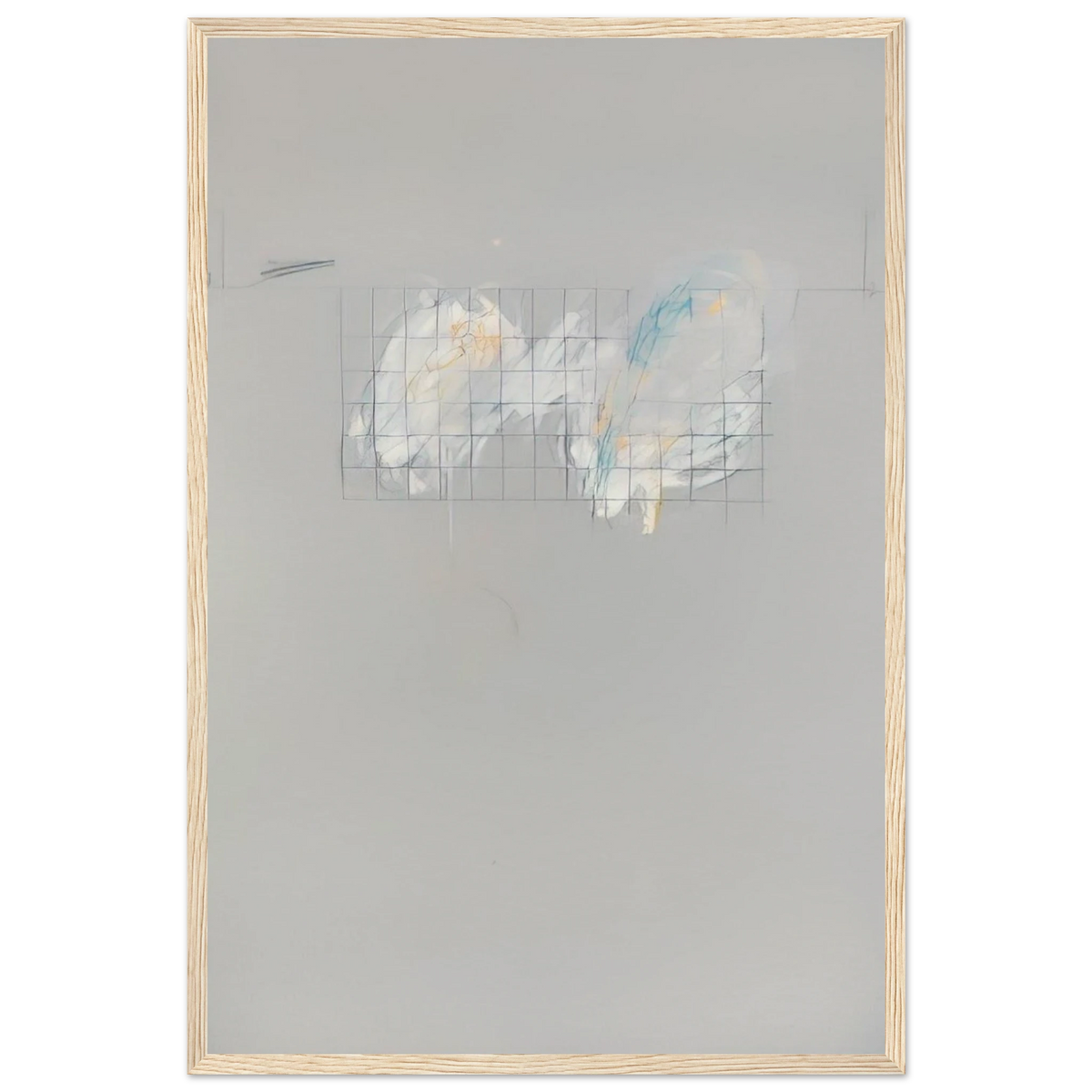Nine Discourses on Commodus, Part I Framed Poster | Cy Twombly Framed Prints Wall Art | Cy Twombly Store