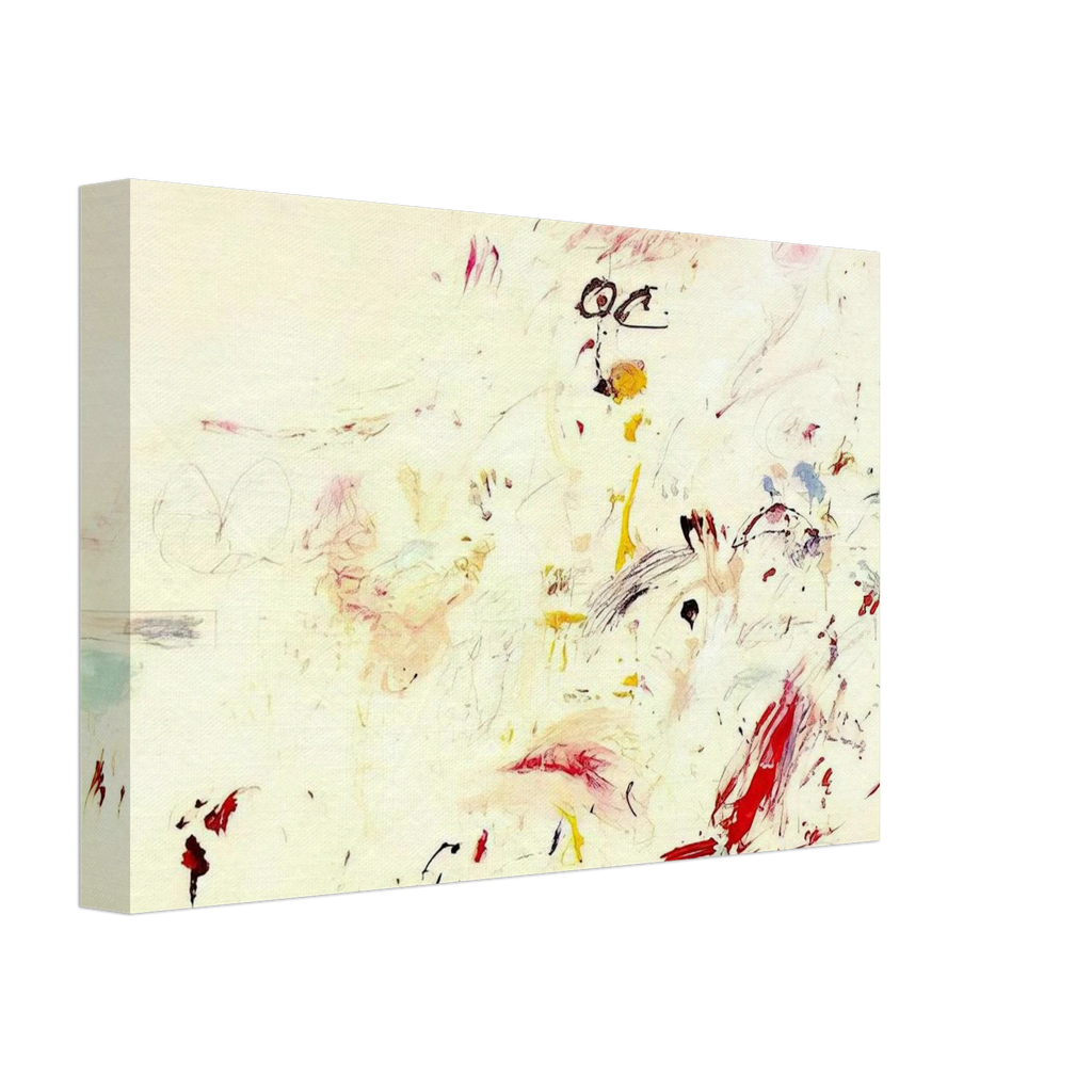 Bay of Naples Canvas | Cy Twombly Canvas | Cy Twombly Store