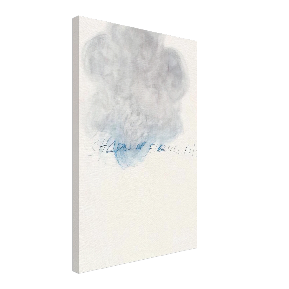Fifty Days at Iliam. Shades of Eternal Night Canvas | Cy Twombly Canvas | Cy Twombly Store