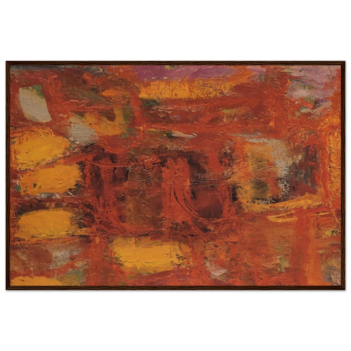 Ritual Framed Poster | Cy Twombly Framed Prints Wall Art | Cy Twombly Store
