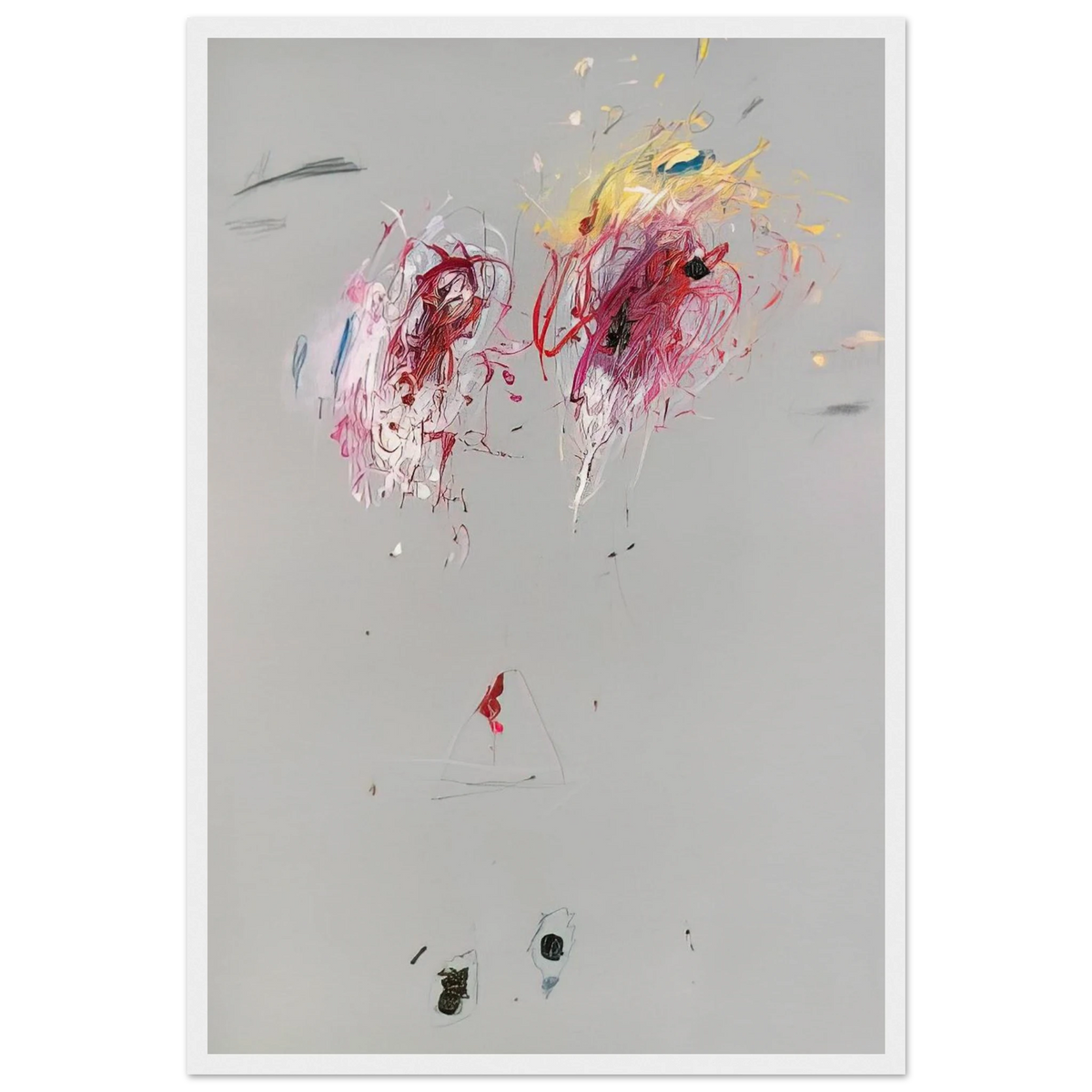 Nine Discourses on Commodus, Part IV Framed Poster | Cy Twombly Framed Prints Wall Art | Cy Twombly Store
