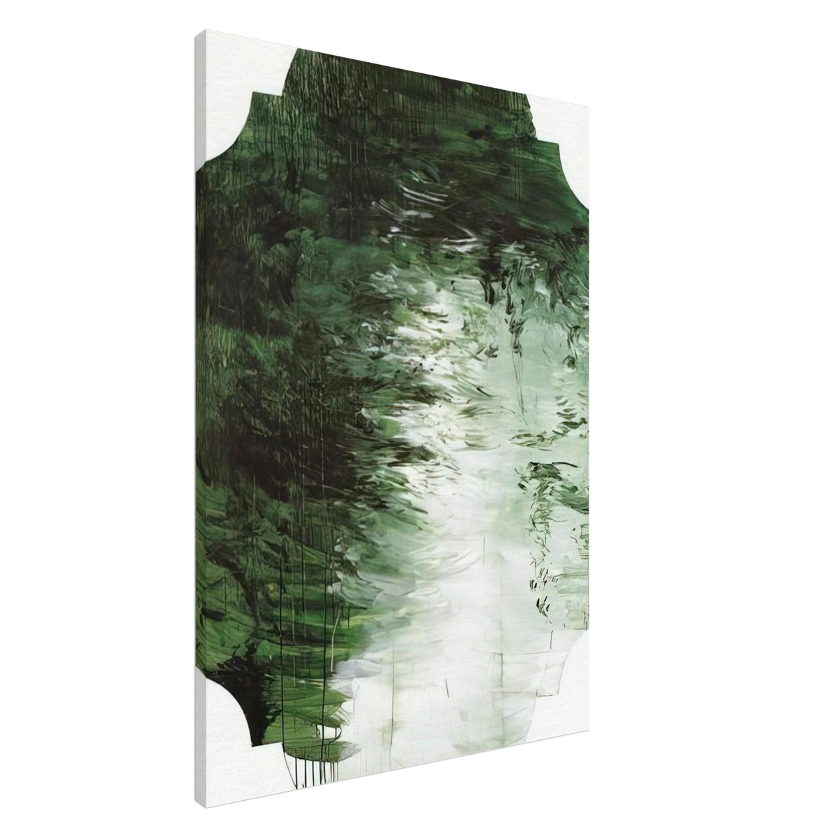 Untitled Part V Canvas | Cy Twombly Canvas | Cy Twombly Store