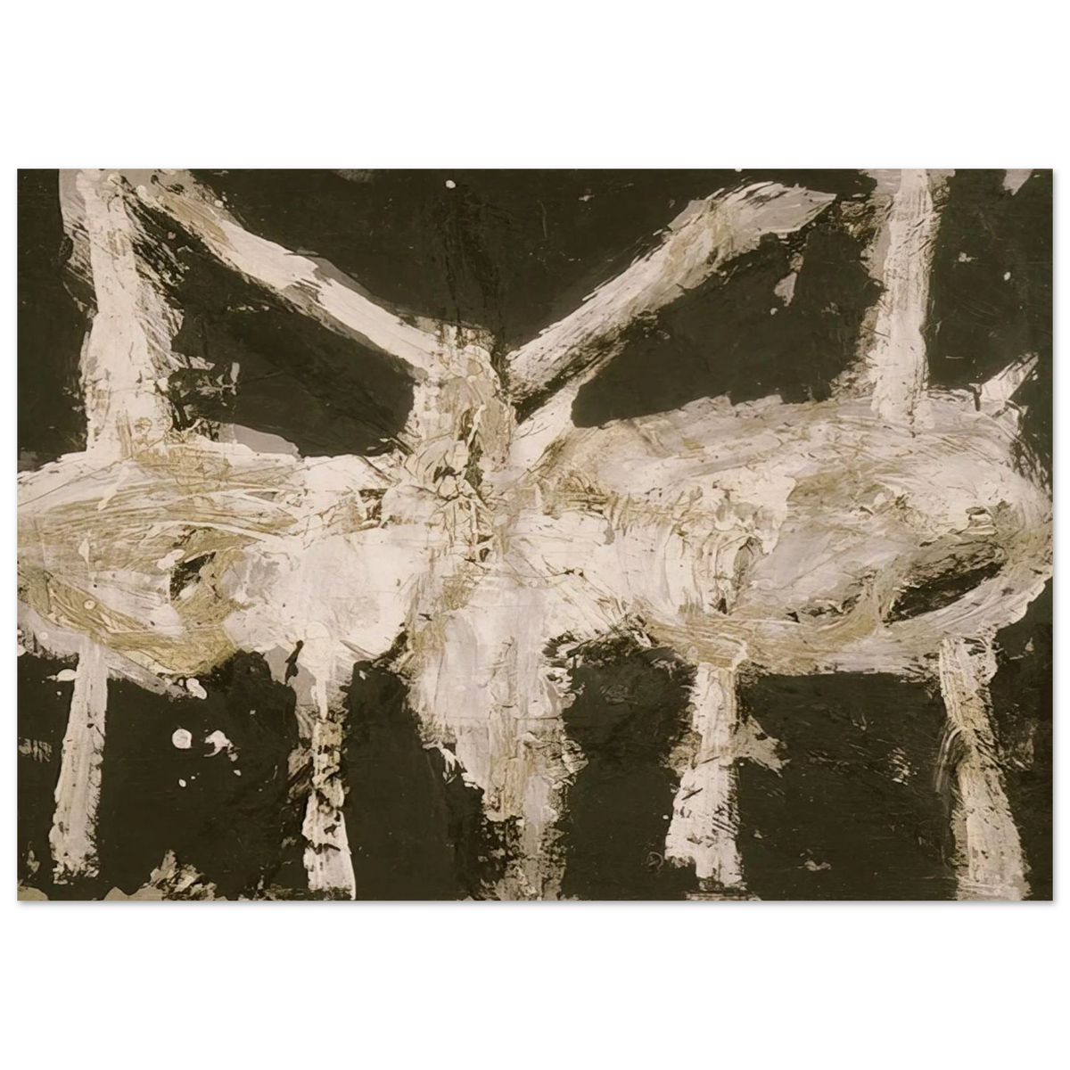 Min-Oe Poster | Cy Twombly Poster | Cy Twombly Store