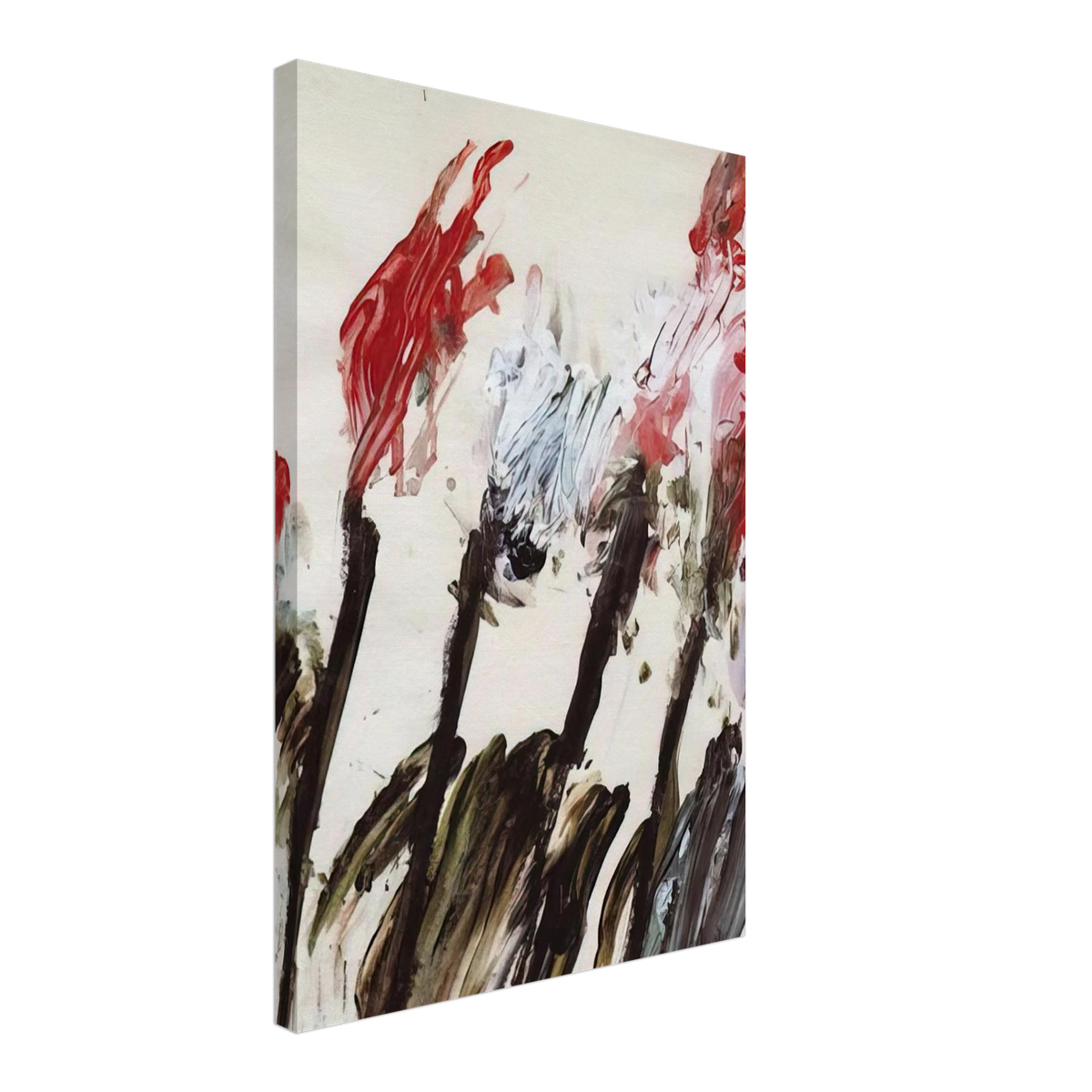 Nicola's Irises Canvas | Cy Twombly Canvas | Cy Twombly Store