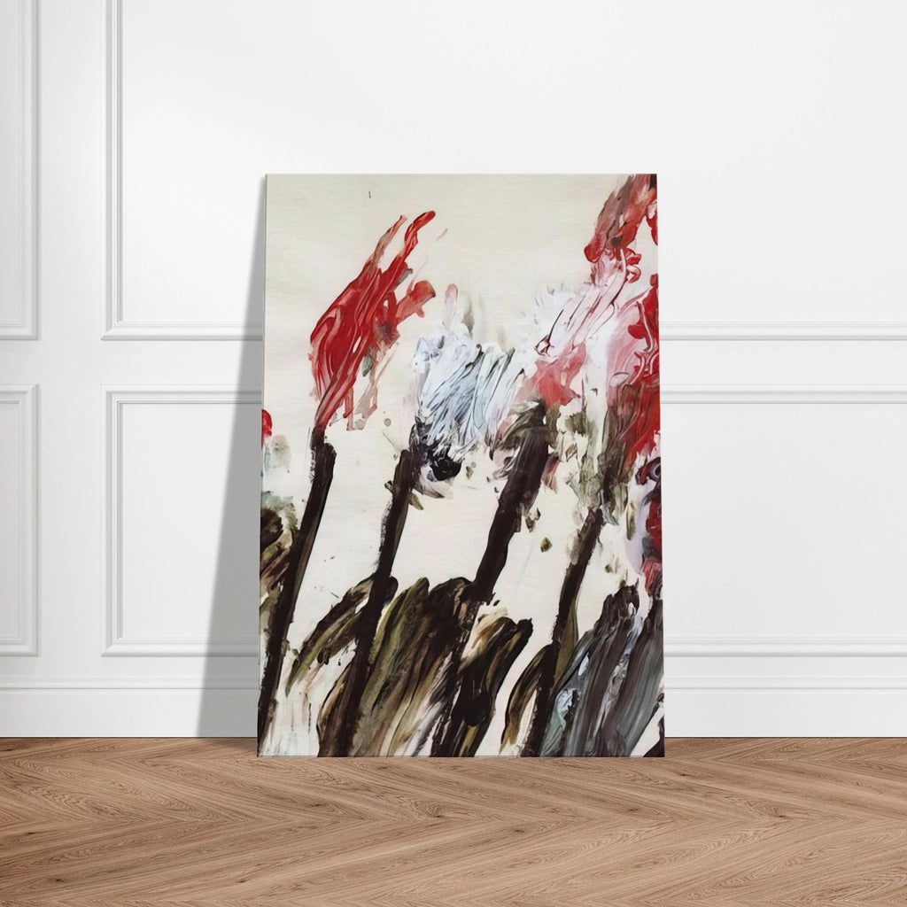 Nicola's Irises Canvas | Cy Twombly Canvas | Cy Twombly Store