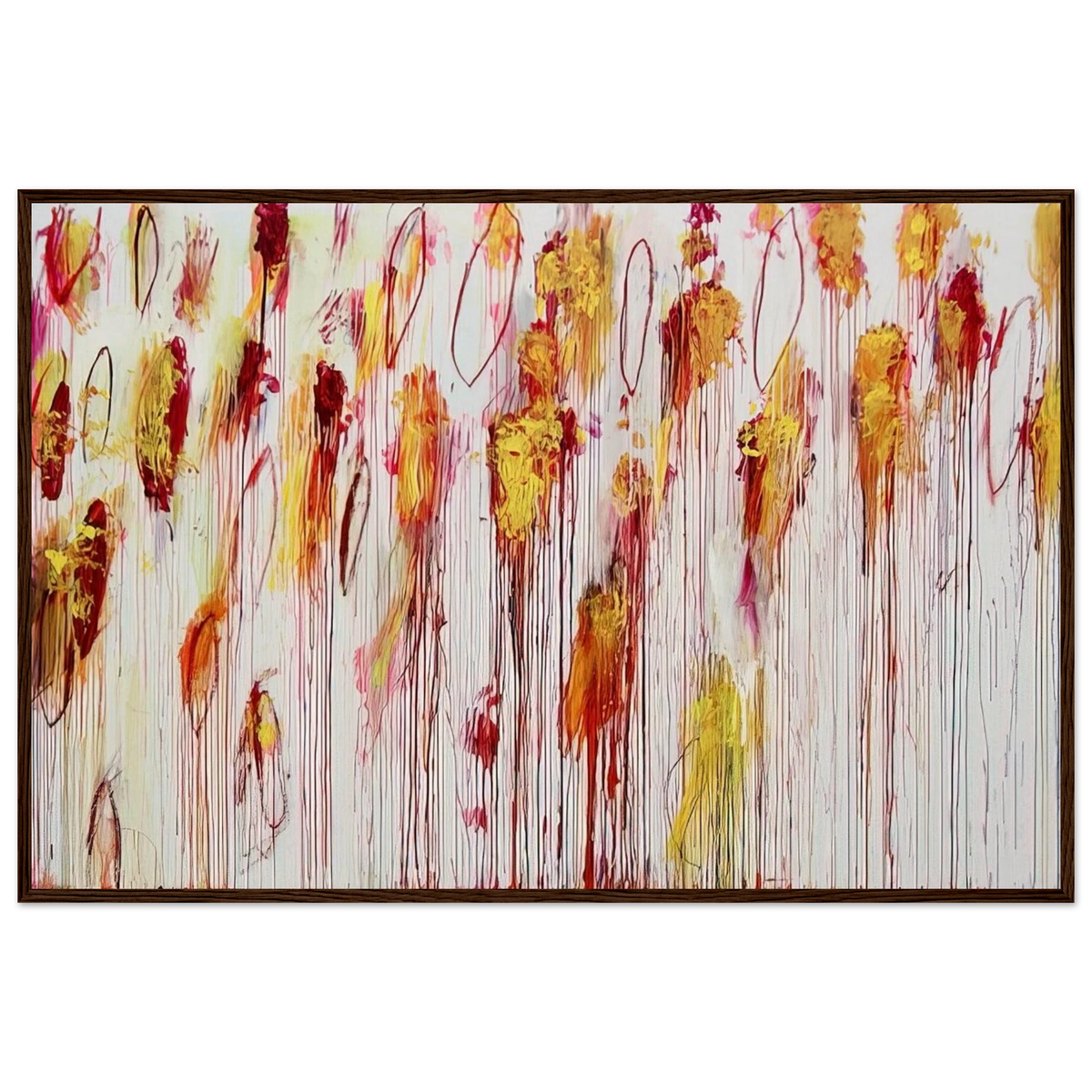 Lepanto, Part VIII Framed Poster | Cy Twombly Framed Prints Wall Art | Cy Twombly Store