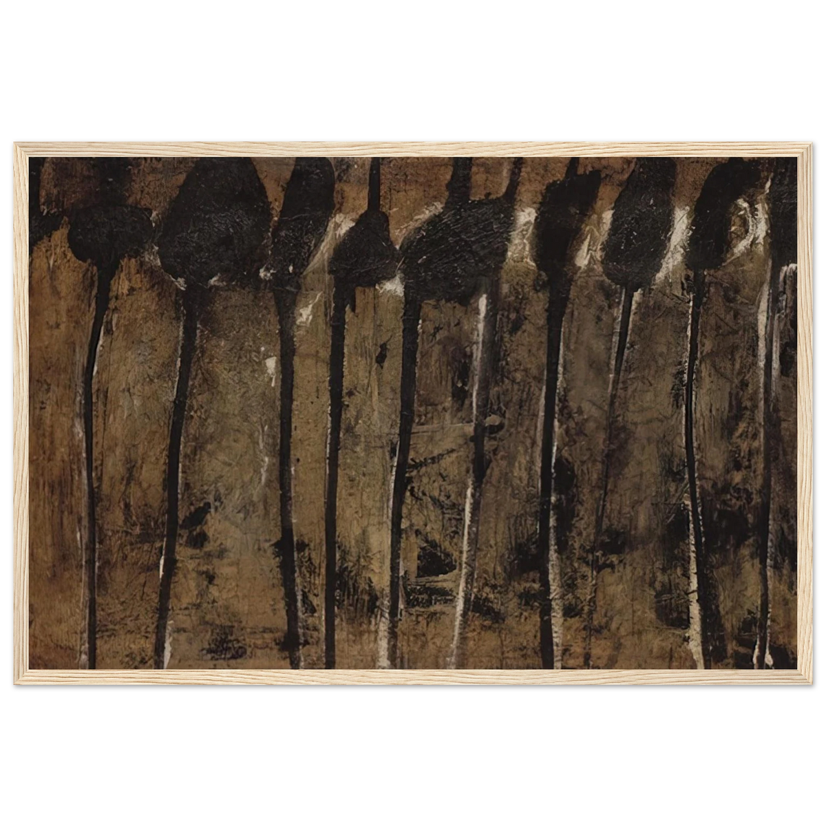 Solon I Framed Poster | Cy Twombly Framed Prints Wall Art | Cy Twombly Store