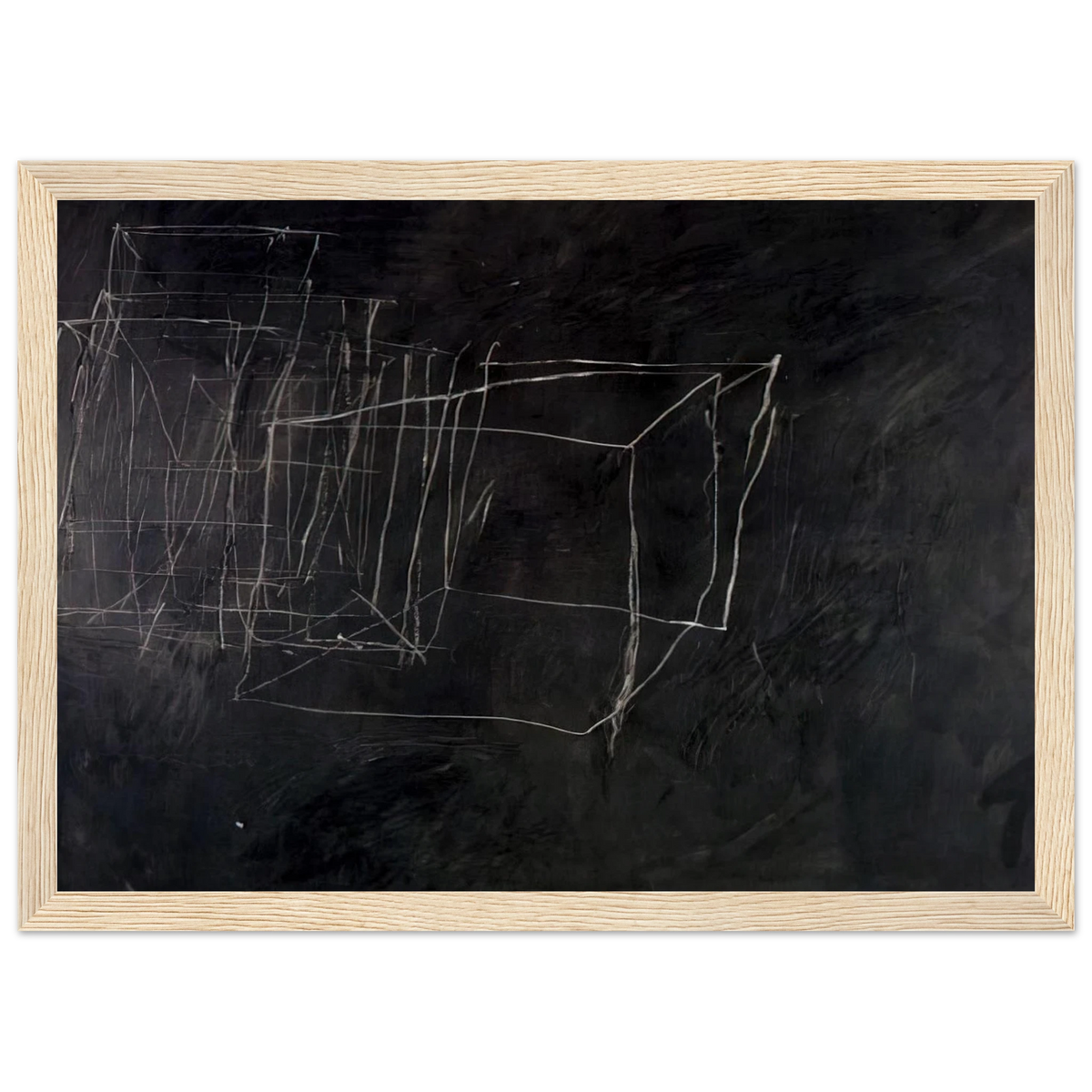 Night Watch Framed Poster | Cy Twombly Framed Prints Wall Art | Cy Twombly Store